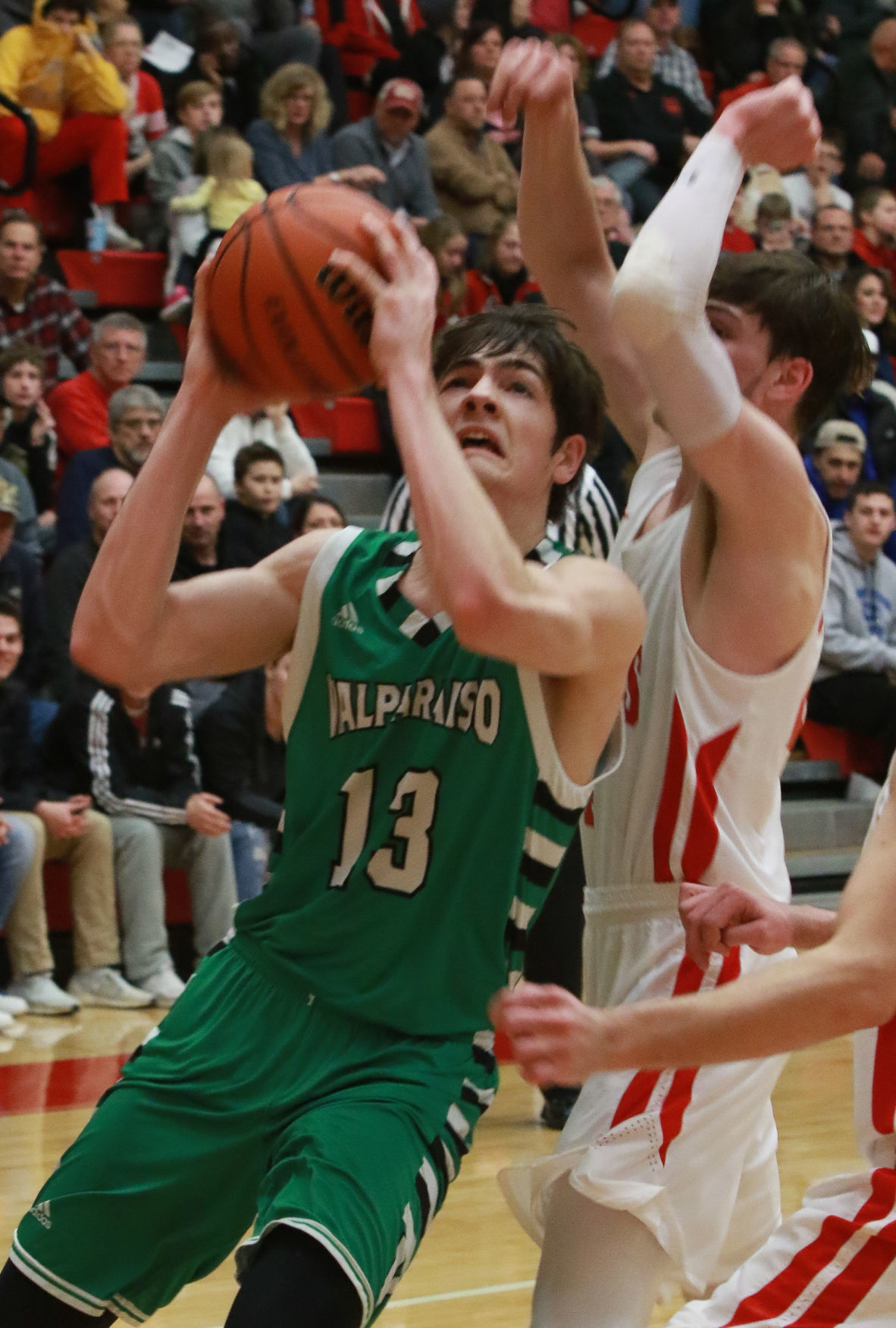 Boys basketball - Valparaiso at Crown Point